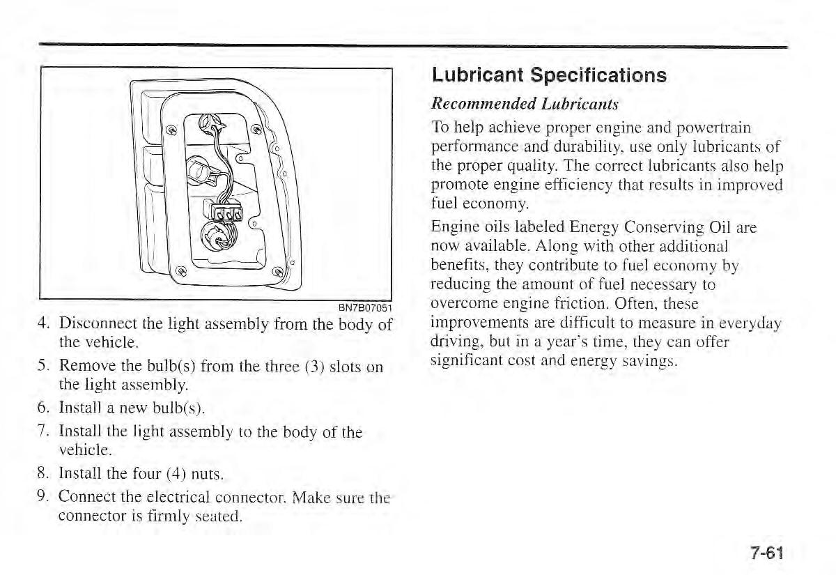 Kia Sportage I 1 owners manual / page 269