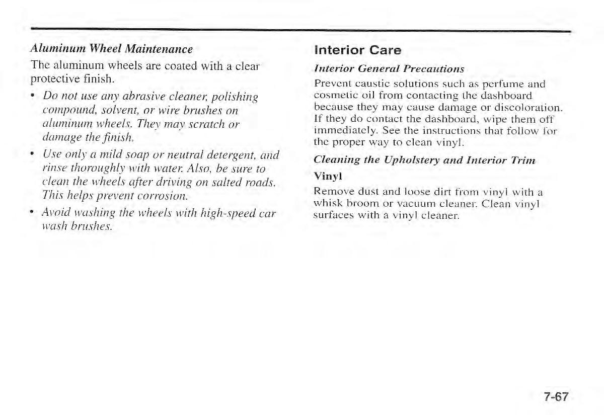 Kia Sportage I 1 owners manual / page 275