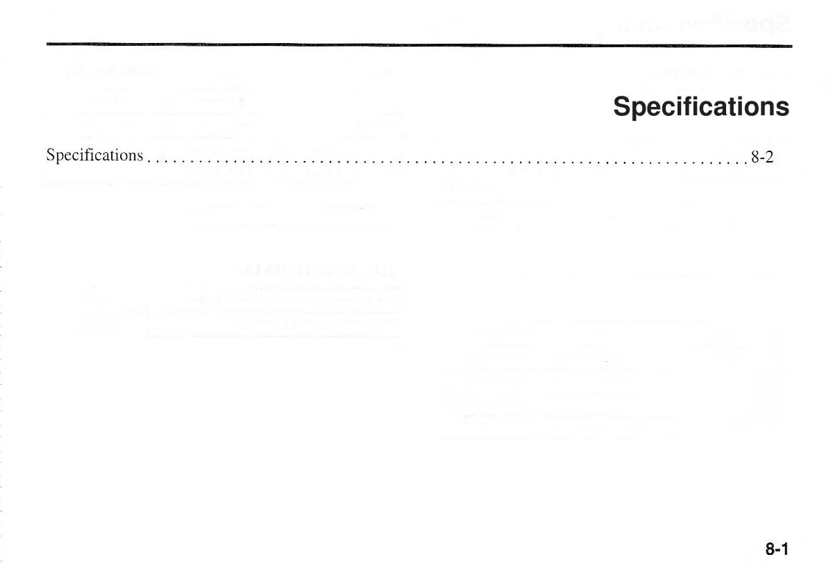 Kia Sportage I 1 owners manual / page 277