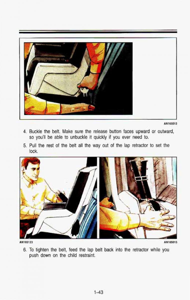 Chevrolet Suburban owners manual / page 56