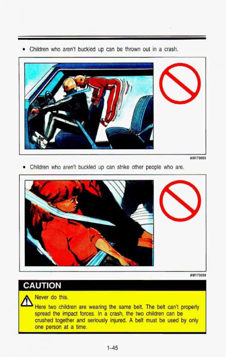 Chevrolet Suburban owners manual / page 58