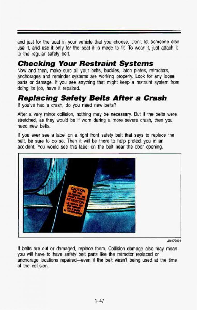 Chevrolet Suburban owners manual / page 60