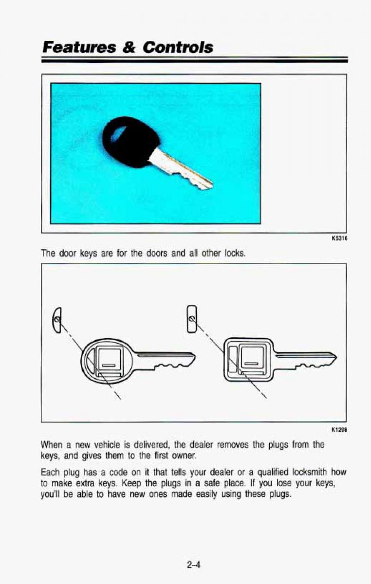 Chevrolet Suburban owners manual / page 67