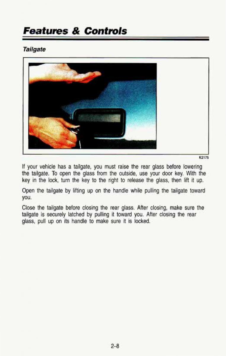 Chevrolet Suburban owners manual / page 71