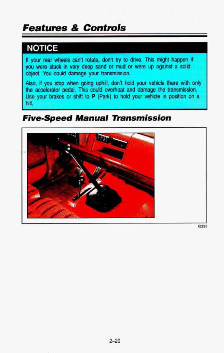 Chevrolet Suburban owners manual / page 83