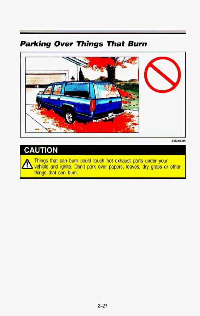 Chevrolet Suburban owners manual / page 90