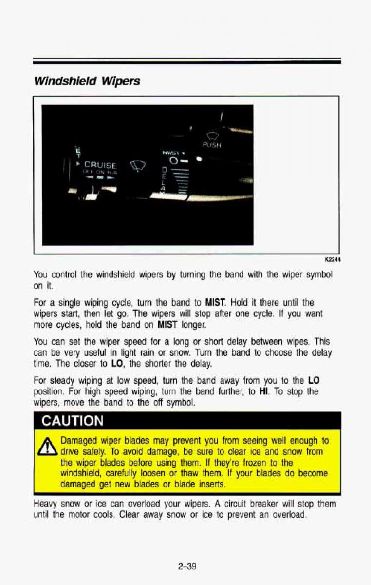 Chevrolet Suburban owners manual / page 102