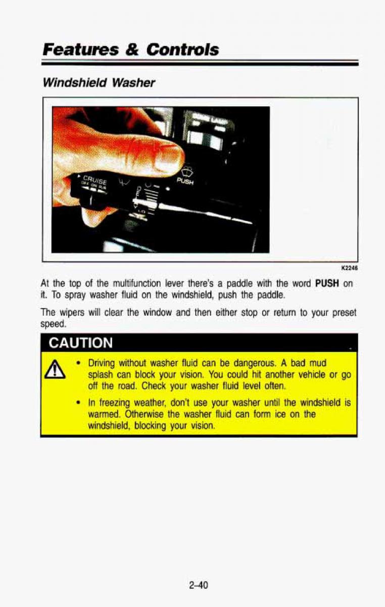 Chevrolet Suburban owners manual / page 103