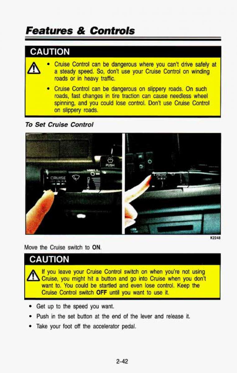 Chevrolet Suburban owners manual / page 105