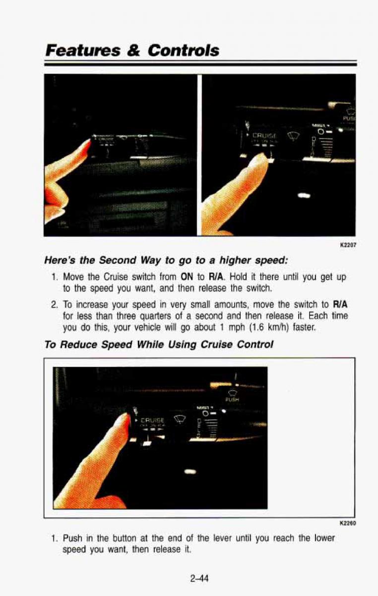 Chevrolet Suburban owners manual / page 107