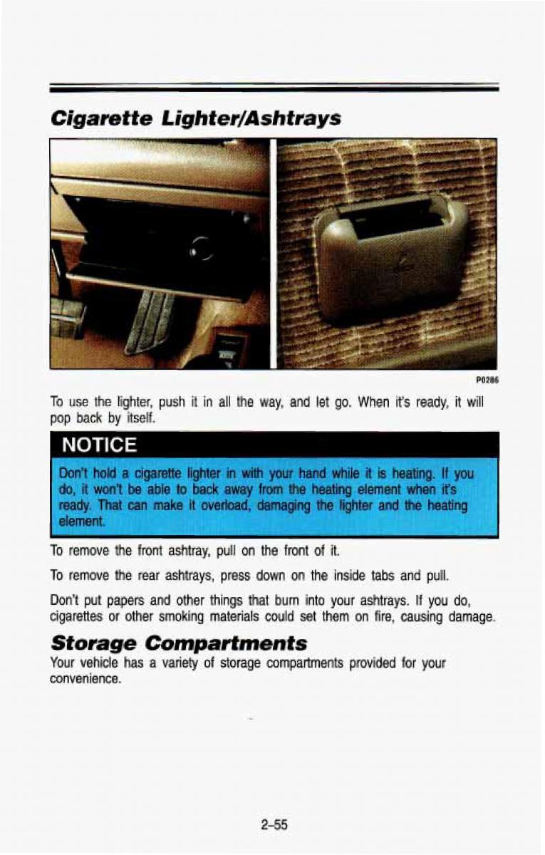 Chevrolet Suburban owners manual / page 118