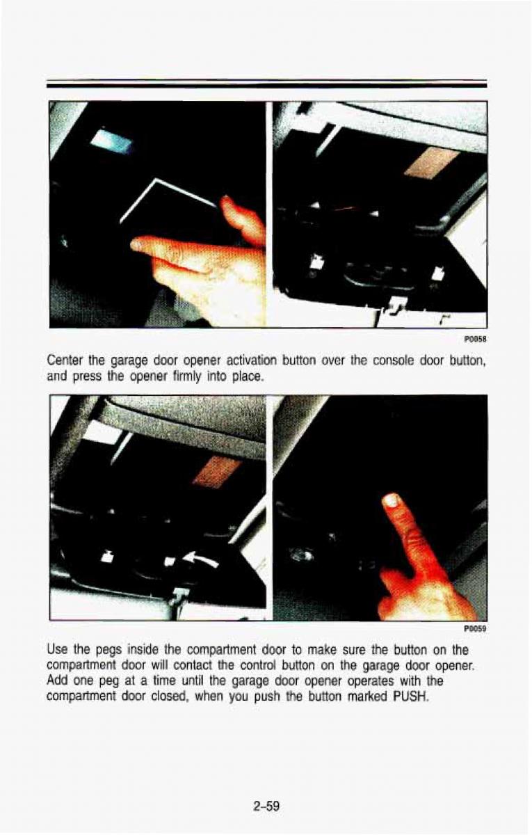 Chevrolet Suburban owners manual / page 122