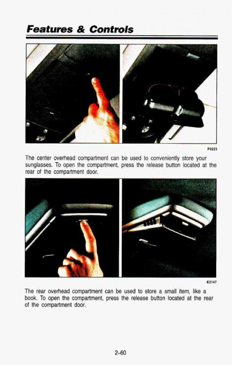 Chevrolet Suburban owners manual / page 123