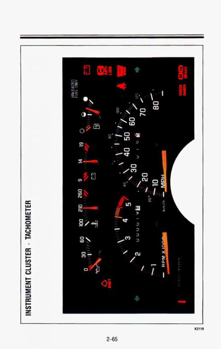 Chevrolet Suburban owners manual / page 128