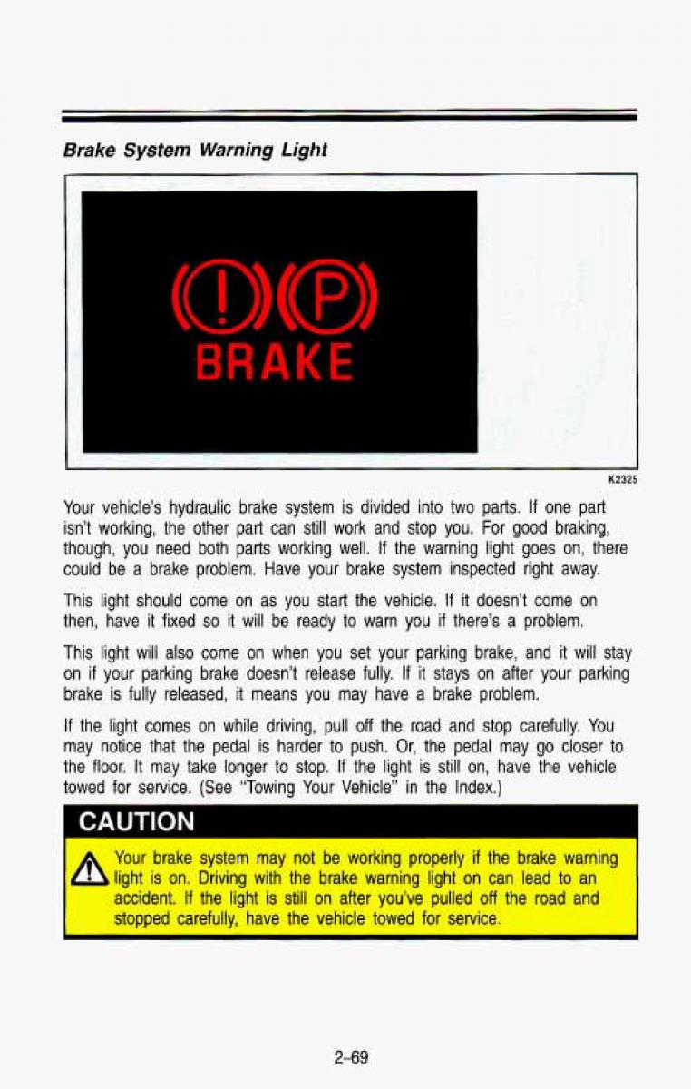 Chevrolet Suburban owners manual / page 132