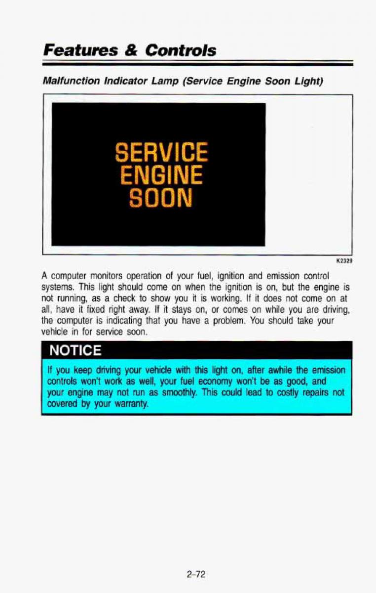 Chevrolet Suburban owners manual / page 135