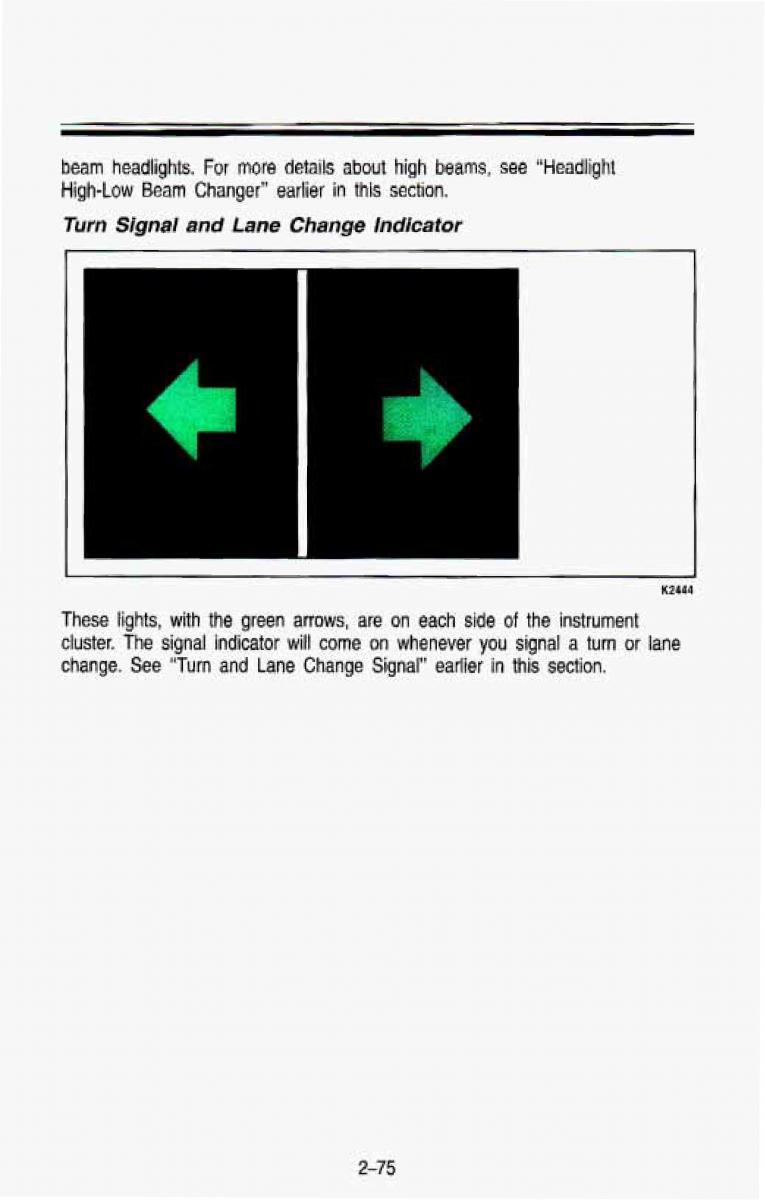 Chevrolet Suburban owners manual / page 138