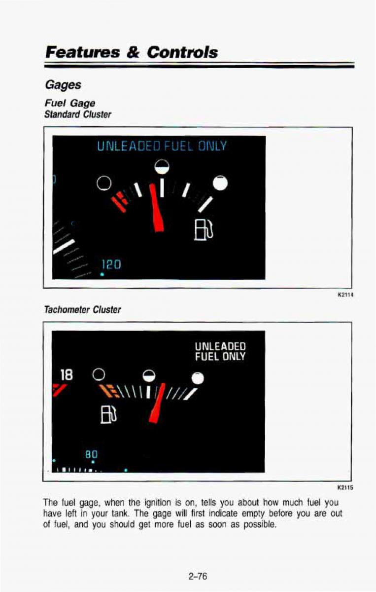 Chevrolet Suburban owners manual / page 139