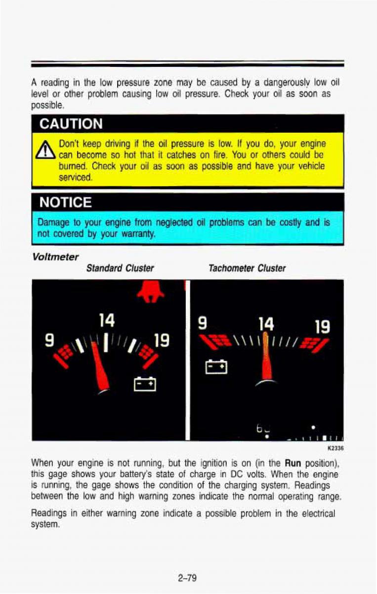 Chevrolet Suburban owners manual / page 142