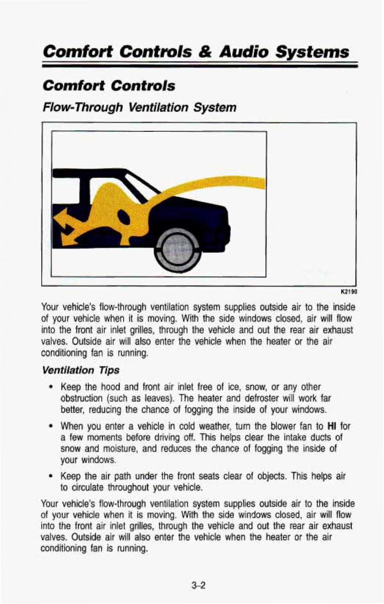 Chevrolet Suburban owners manual / page 147