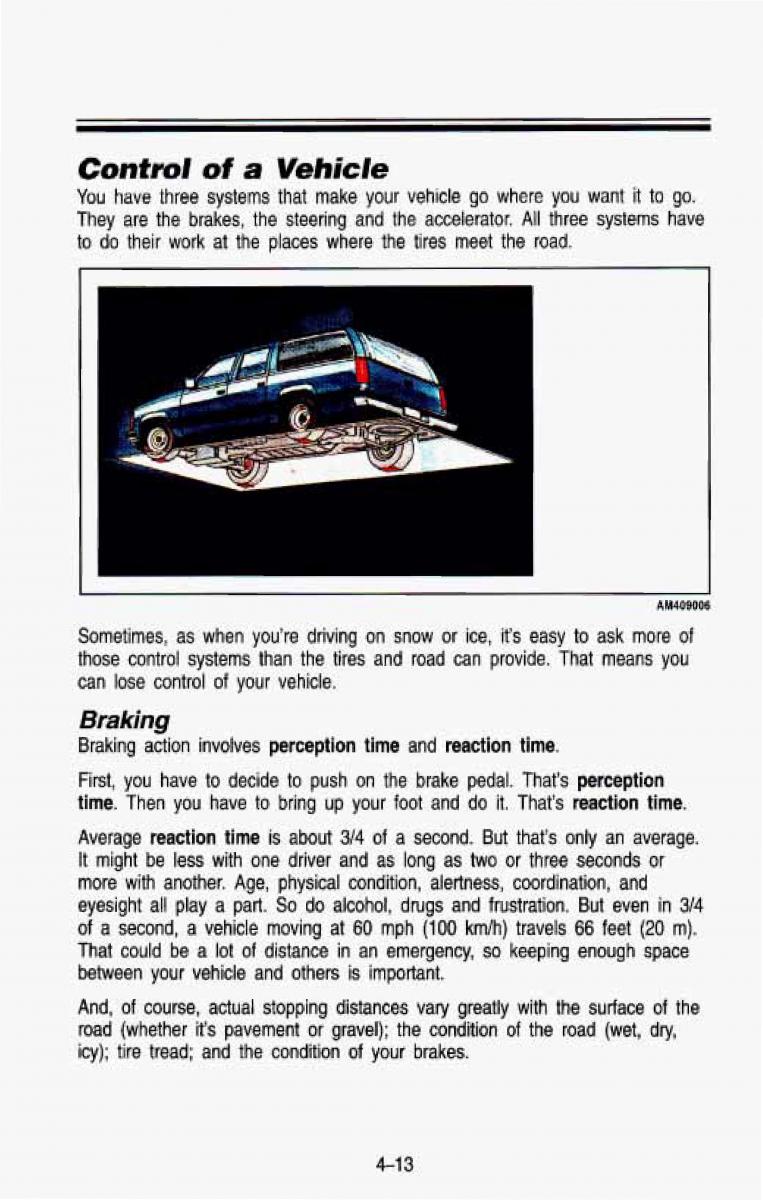 Chevrolet Suburban owners manual / page 180