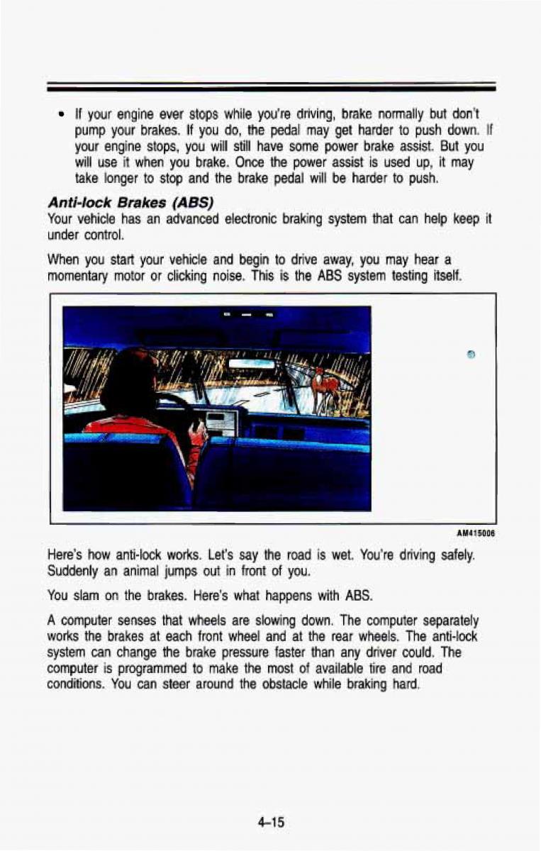 Chevrolet Suburban owners manual / page 182