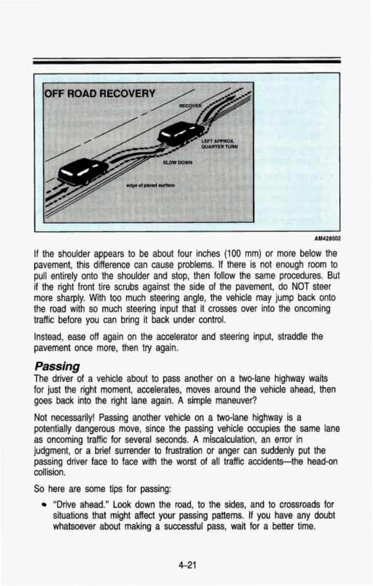 Chevrolet Suburban owners manual / page 188