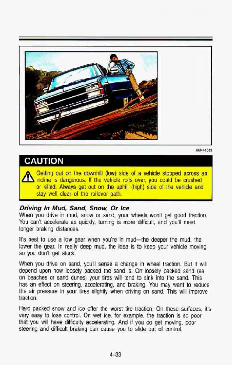 Chevrolet Suburban owners manual / page 200