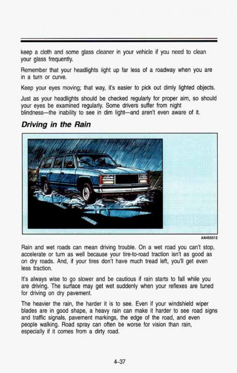 Chevrolet Suburban owners manual / page 204