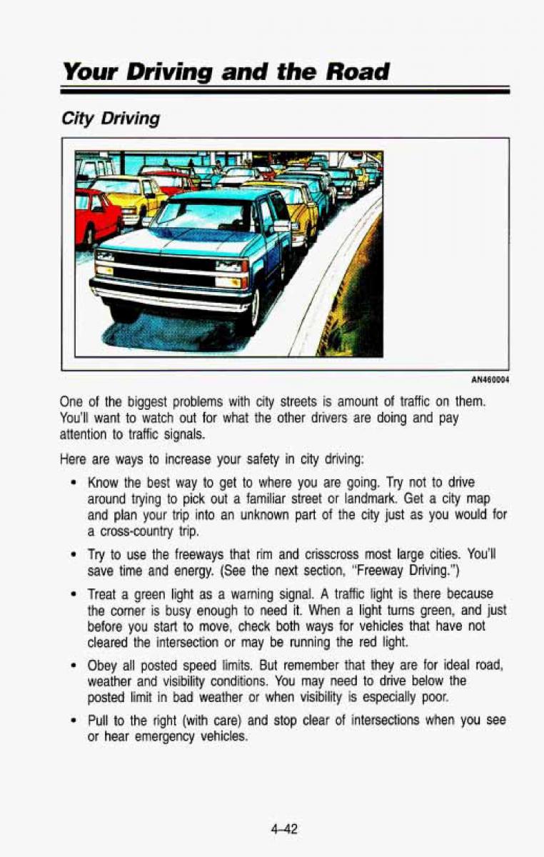 Chevrolet Suburban owners manual / page 209