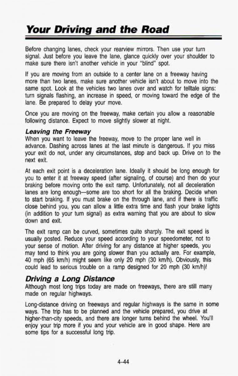 Chevrolet Suburban owners manual / page 211