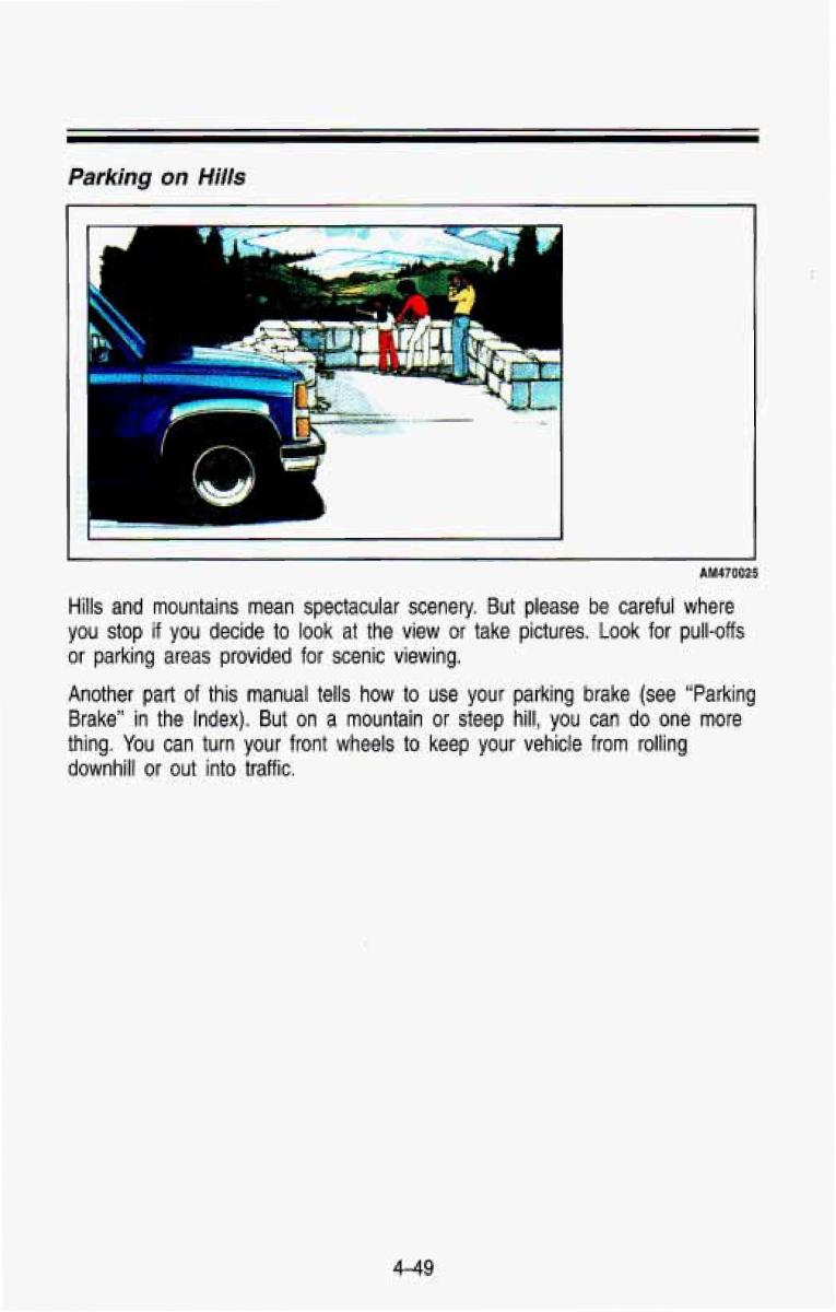 Chevrolet Suburban owners manual / page 216