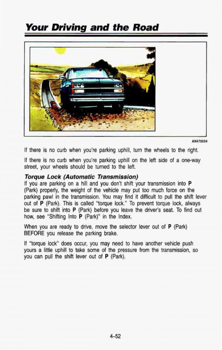 Chevrolet Suburban owners manual / page 219