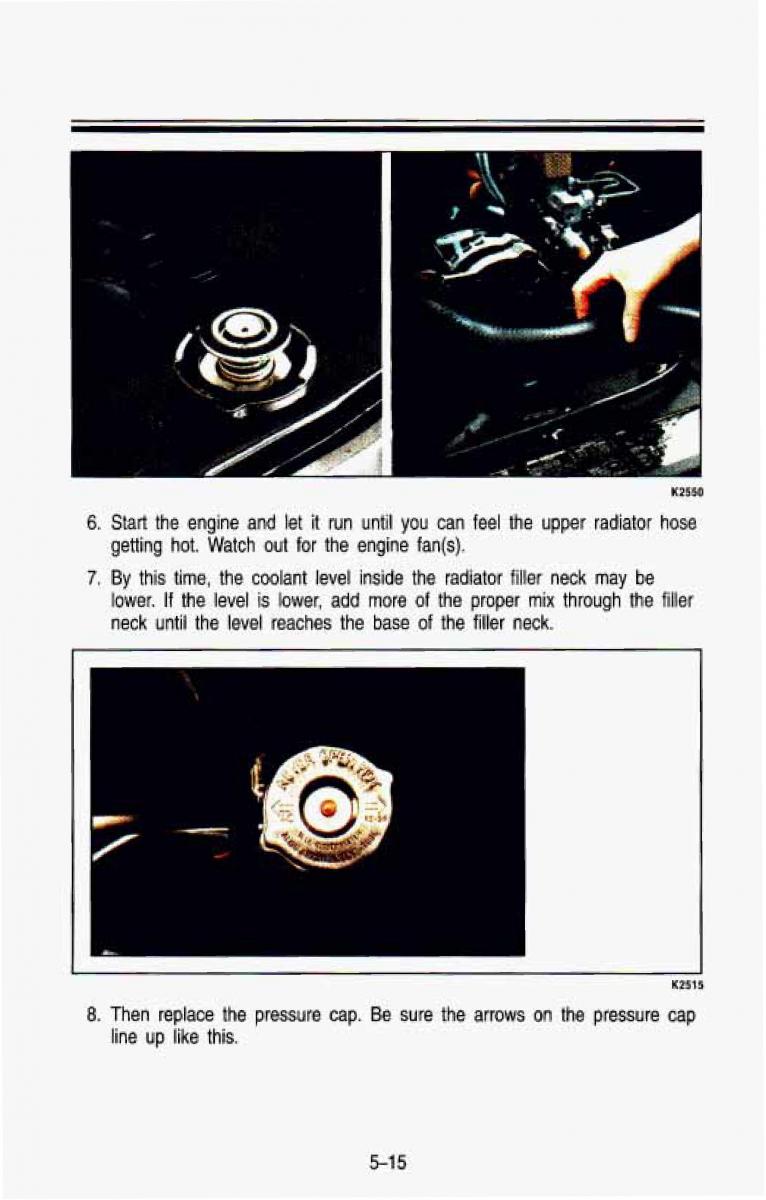 Chevrolet Suburban owners manual / page 246