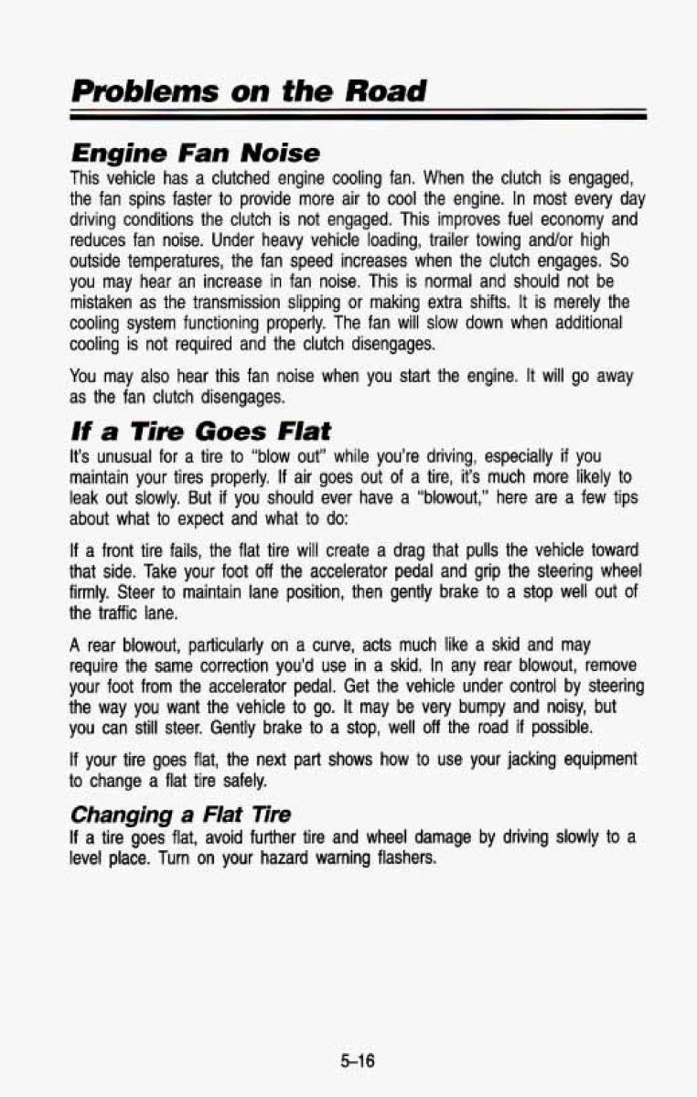 Chevrolet Suburban owners manual / page 247