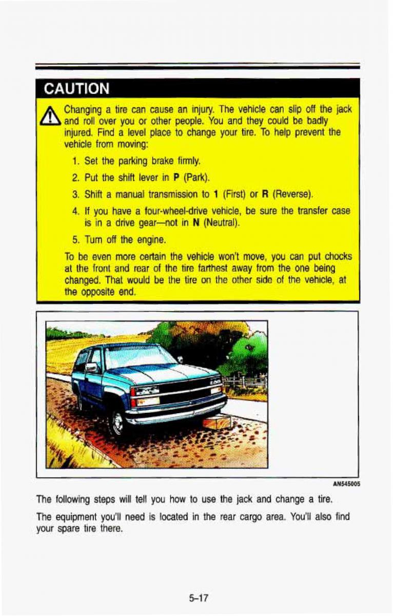 Chevrolet Suburban owners manual / page 248