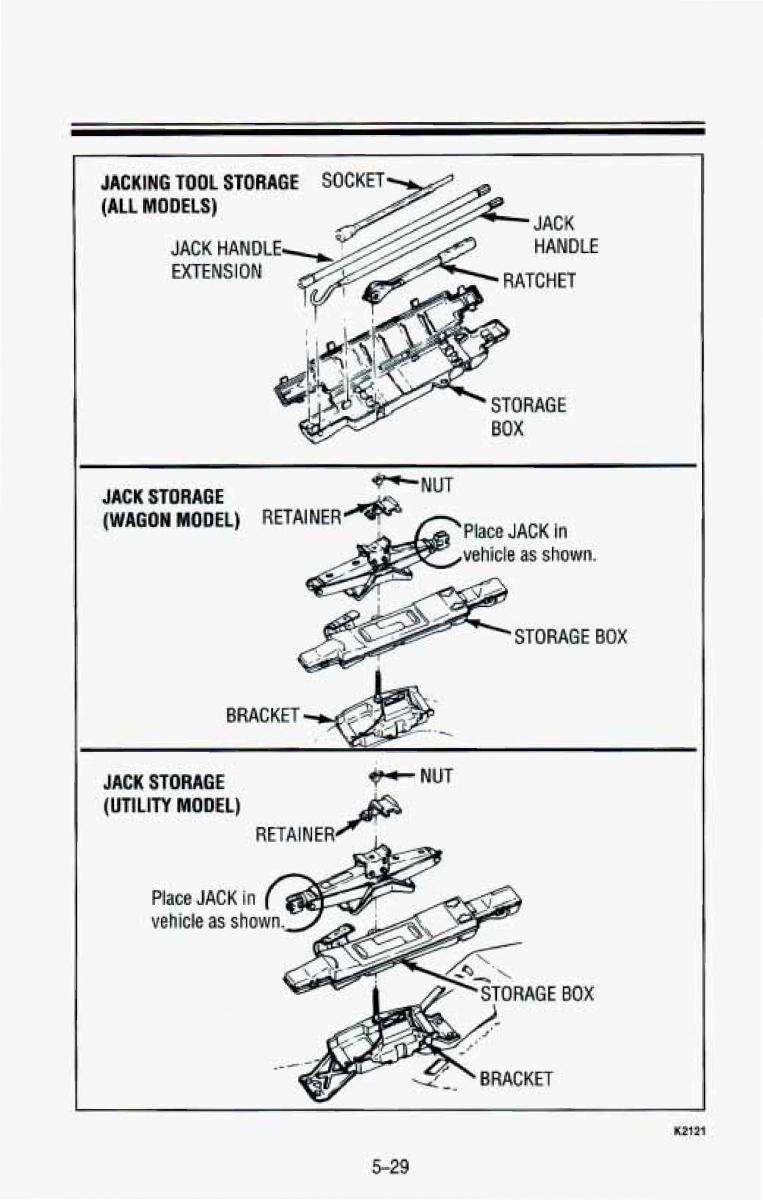 Chevrolet Suburban owners manual / page 260