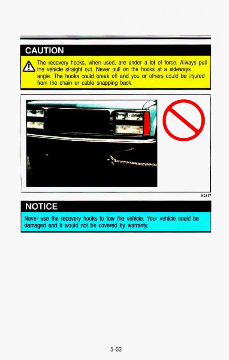 Chevrolet Suburban owners manual / page 264