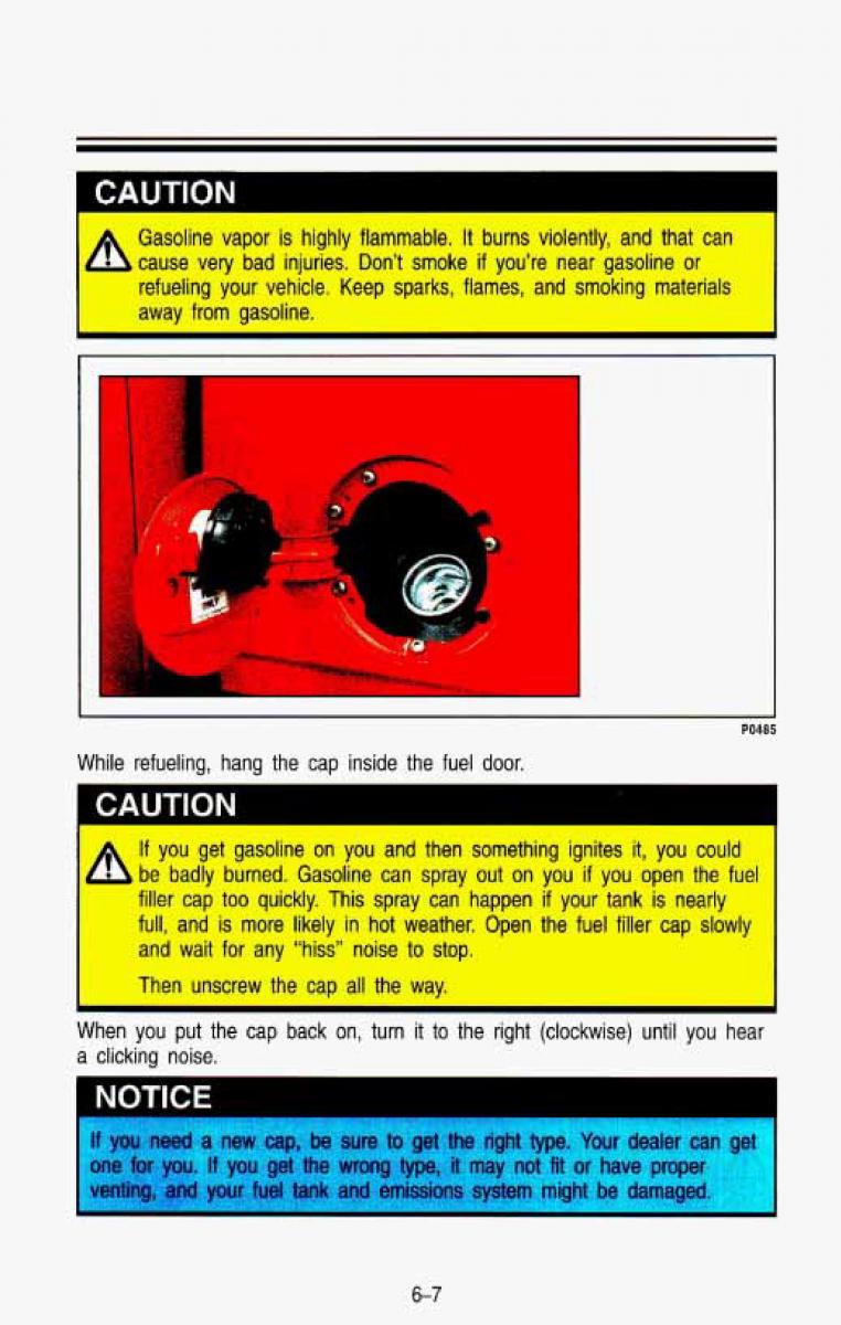 Chevrolet Suburban owners manual / page 272