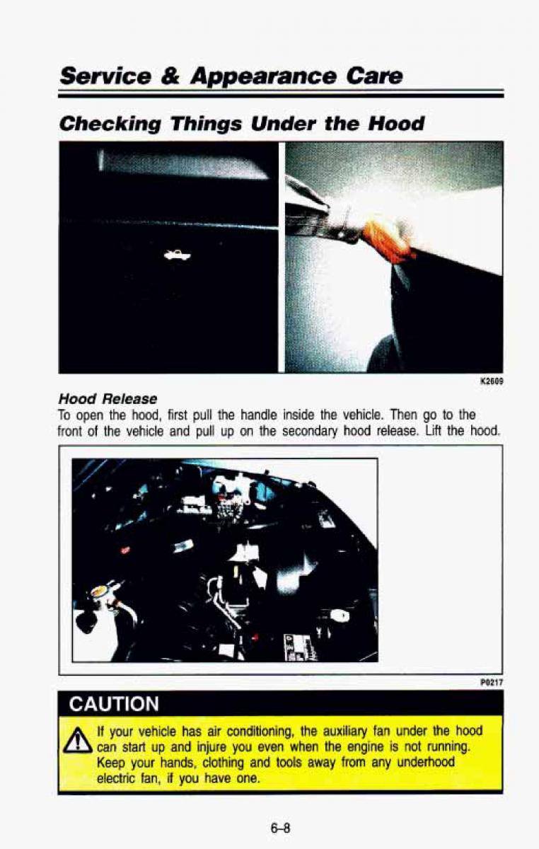 Chevrolet Suburban owners manual / page 273