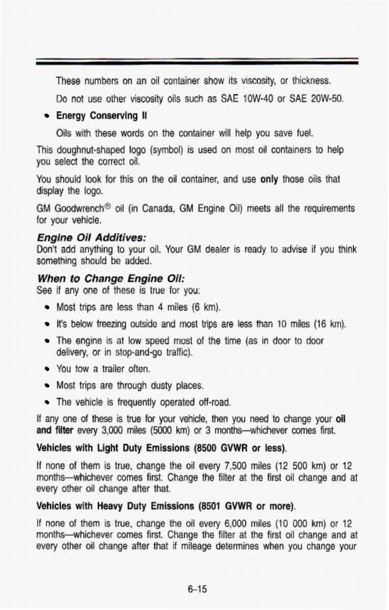 Chevrolet Suburban owners manual / page 280