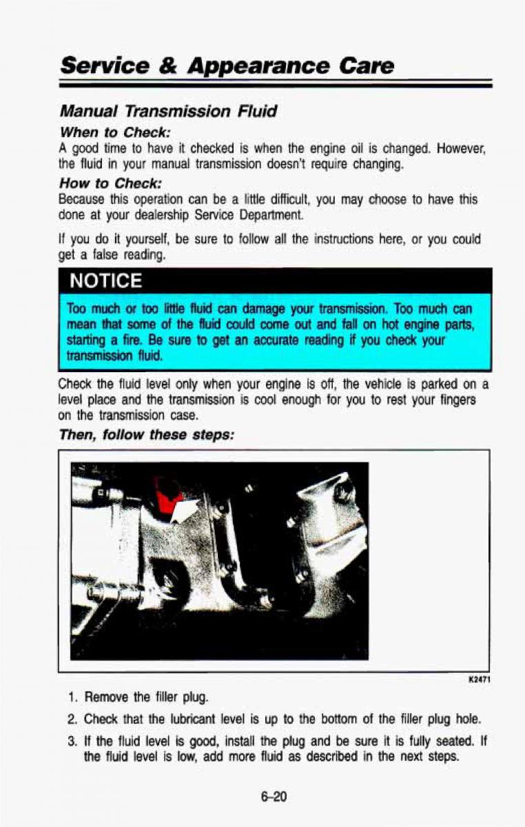 Chevrolet Suburban owners manual / page 285