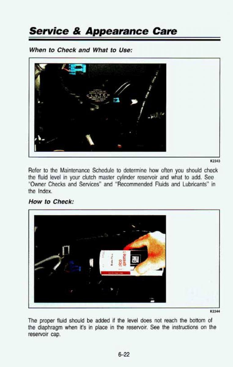 Chevrolet Suburban owners manual / page 287