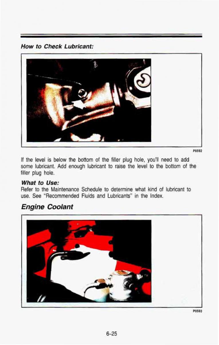 Chevrolet Suburban owners manual / page 290