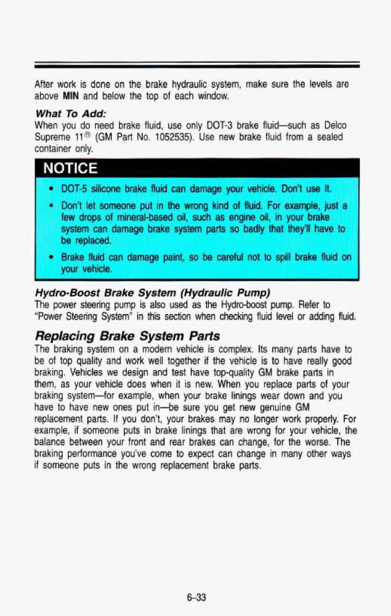 Chevrolet Suburban owners manual / page 298