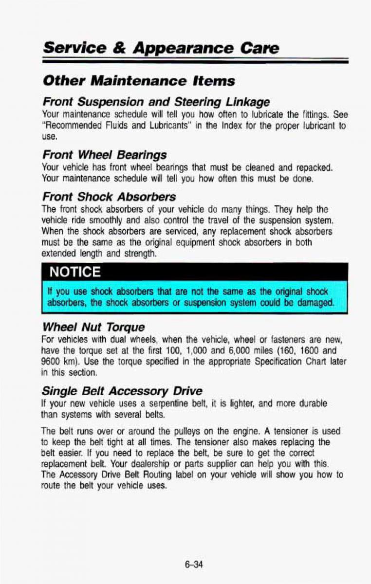 Chevrolet Suburban owners manual / page 299