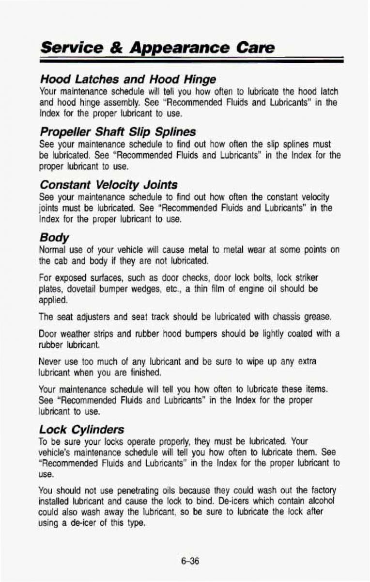 Chevrolet Suburban owners manual / page 301