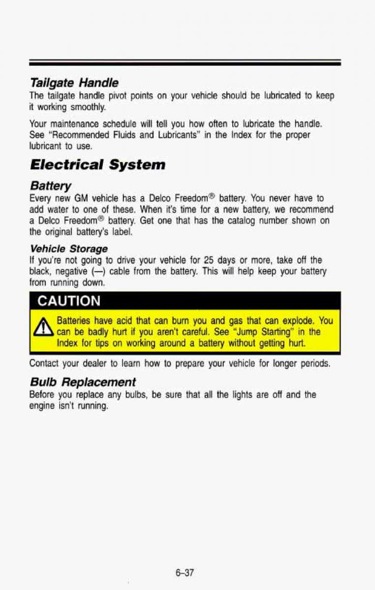 Chevrolet Suburban owners manual / page 302