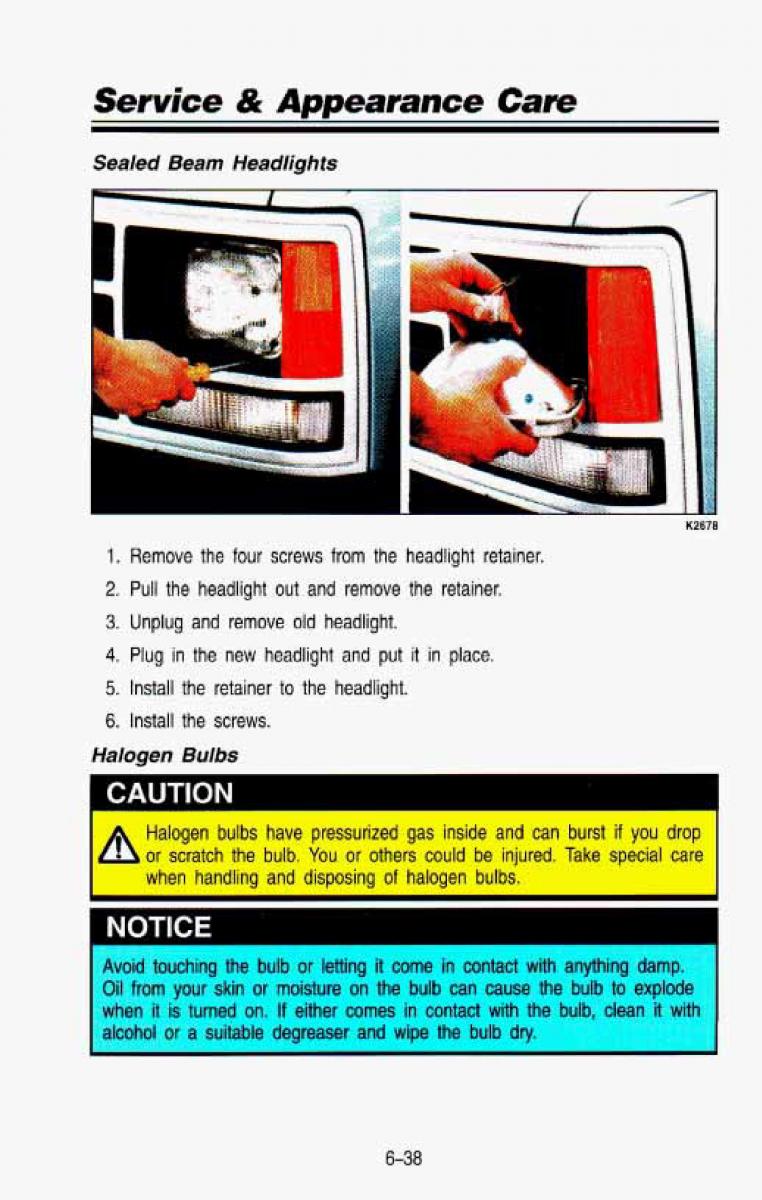 Chevrolet Suburban owners manual / page 303