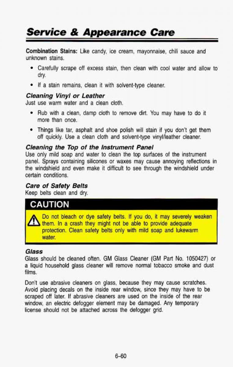 Chevrolet Suburban owners manual / page 325